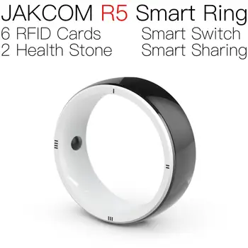 Смарт-кольцо JAKCOM R5 Новее, чем yelan 504, самоклеящаяся бирка мини-размера nfc, титановый жетон, магнитный значок для записи