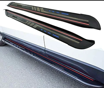 2шт Подножки Боковые ступеньки Педали Nerf Bar Подходит для Mitsubishi Outlander 2013-2022 +