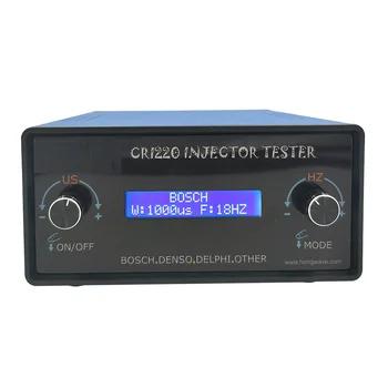 Тестер инжектора системы впрыска топлива Common Rail CRI220 Электромагнитная машина для тестирования водителя инжектора
