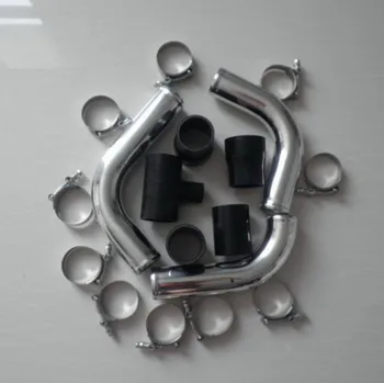 Для Renault 5 GT Turbo Комплект Трубопроводов Силиконового Интеркулера с Разъемом датчика Наддува